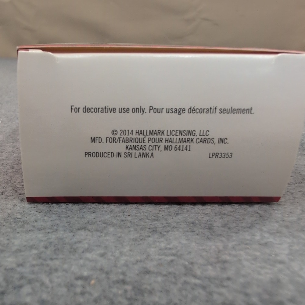 Hallmark Keepsake 2014 Sound the Trumpet Christmas Ornament Limited Edition - Picture 4 of 4